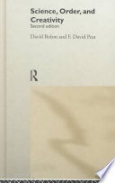 Cover of Science, Order, and Creativity
