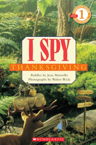 Cover of I Spy Thanksgiving