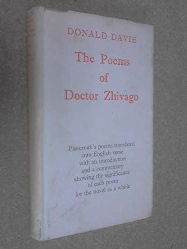 Cover of The Poems of Doctor Zhivago.