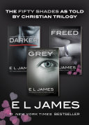 Cover of Fifty Shades as Told by Christian Trilogy