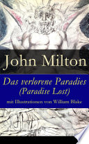 Cover of Das verlorene Paradies (Paradise Lost) mit Illustrationen von William Blake