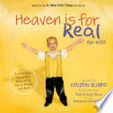 Cover of Heaven is for Real for Kids