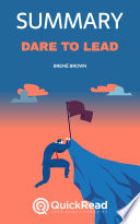 Cover of Dare to Lead by Brene Brown