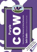 Cover of Purple Cow, New Edition