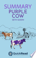 Cover of Purple Cow by Seth Godin