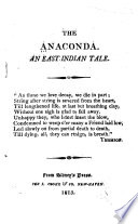 The Anaconda