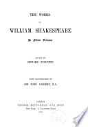 Cover of King John. Midsummer night's dream. Merchant of Venice
