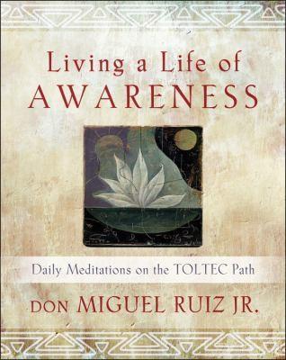 Cover of Living a life of awareness