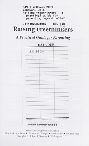 Raising Freethinkers