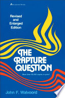 Cover of The Rapture Question