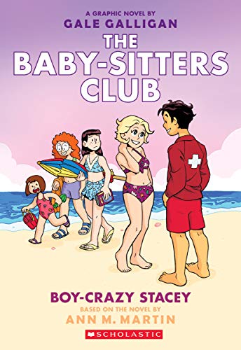 Cover of Boy-Crazy Stacey: A Graphic Novel