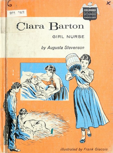 Cover of Clara Barton, Girl Nurse