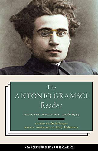 Cover of The Antonio Gramsci Reader: Selected Writings 1916-1935