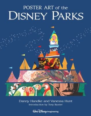 Cover of Poster Art of the Disney Parks