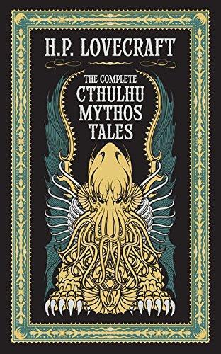 Cover of The Complete Cthulhu Mythos Tales