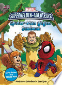 Cover of MARVEL Superhelden Abenteuer - Spider-Man gegen Sandman