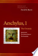 Cover of Aeschylus, 1