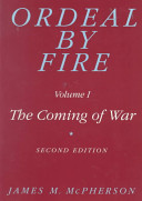 Cover of Ordeal by Fire: The coming of war