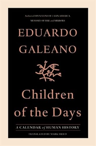 Cover of Children of the Days: A Calendar of Human History
