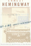 Cover of By-Line Ernest Hemingway