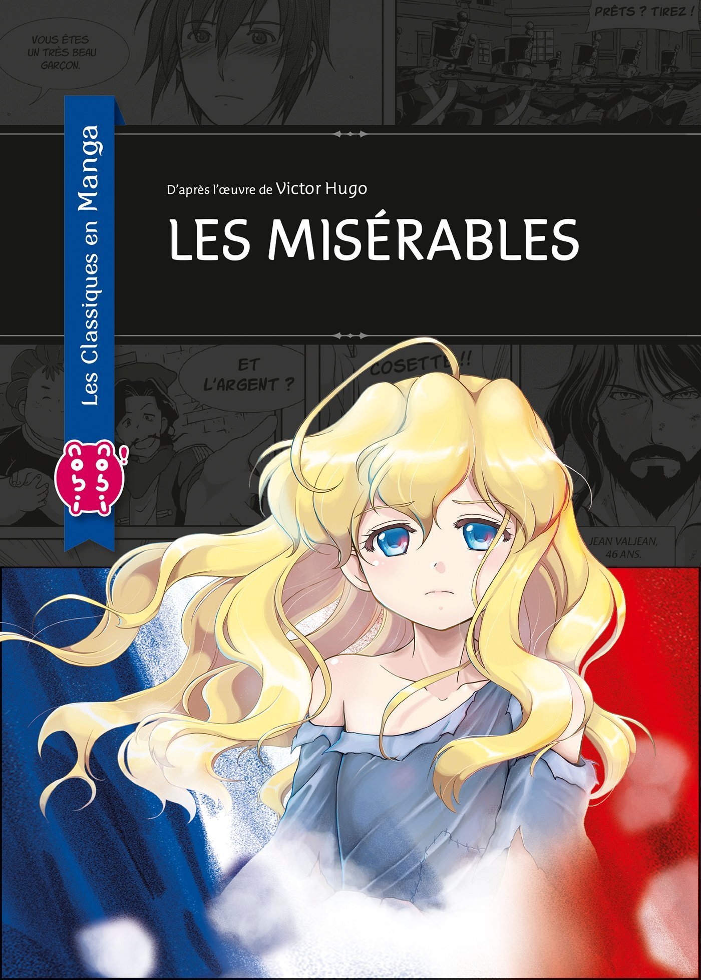 Cover of Manga Classics: Les Miserables