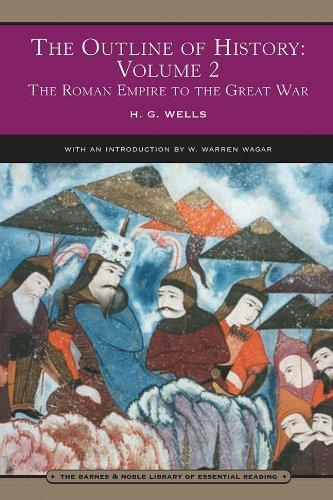 Cover of The Outline of History Volume 2