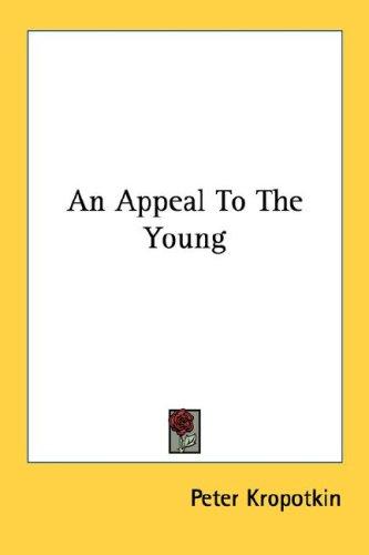 Cover of An Appeal to the Young