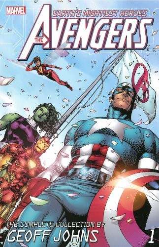 Cover of Avengers by Geoff Johns: The Complete Collection, Volume 2