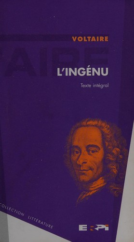 Cover of L'Ingenu