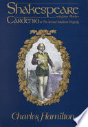 Cover of Cardenio, Or, The Second Maiden's Tragedy