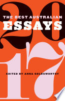 The Best Australian Essays 2017