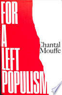 Cover of For a Left Populism