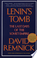 Cover of Lenin's Tomb