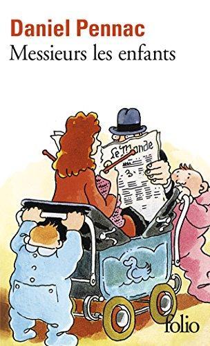 Cover of Messieurs les enfants