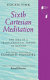 Cover of Sixth Cartesian Meditation