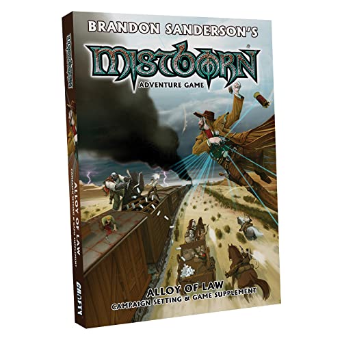 Cover of Mistborn Adventure Game: Alloy of Law