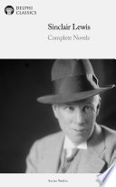 Cover of Delphi Complete Novels of Sinclair Lewis