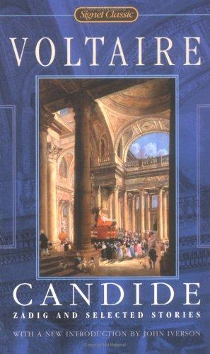 Cover of Candide, Zadig and Selected Stories