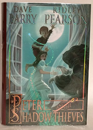 Cover of Peter and the Shadow Thieves