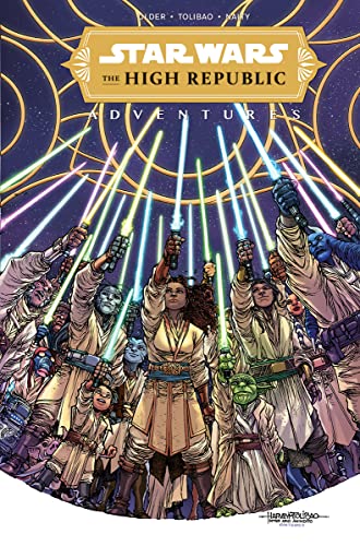 Star Wars: The High Republic Adventures, Vol. 3: For Light And Life!