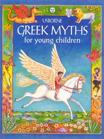 Cover of Usborne Greek Myths For Young Children