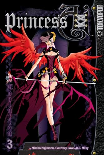 Princess Ai, Vol. 3: Evolution