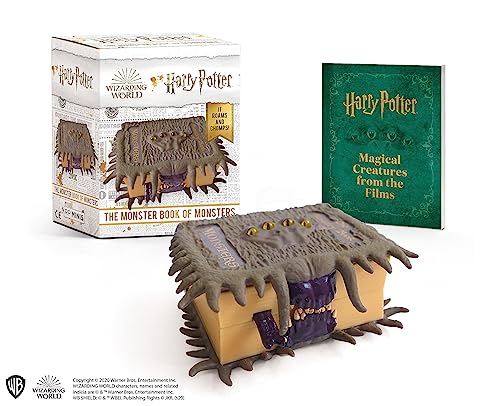Cover of Harry Potter: The Monster Book of Monsters: It Roams and Chomps!