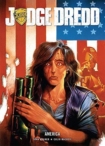 Cover of Judge Dredd: America