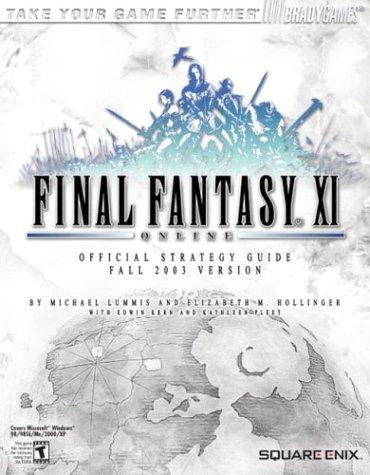 Cover of Final Fantasy XI Official Strategy Guide