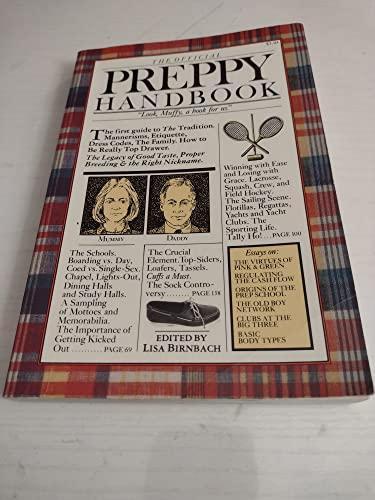 Cover of The Official Preppy Handbook