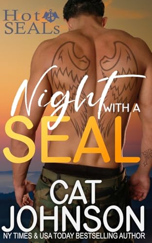 Cover of Night with a SEAL