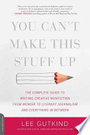 Cover of You Can't Make This Stuff Up