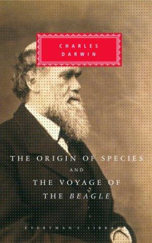 Cover of The Origin of Species / The Voyage of the Beagle
