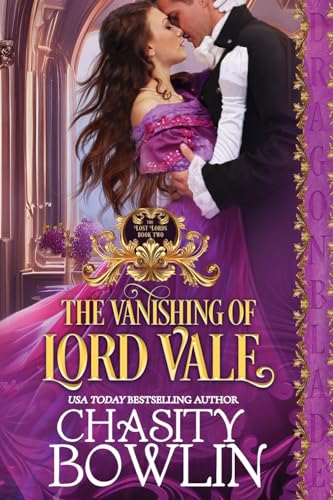 Cover of The Vanishing of Lord Vale